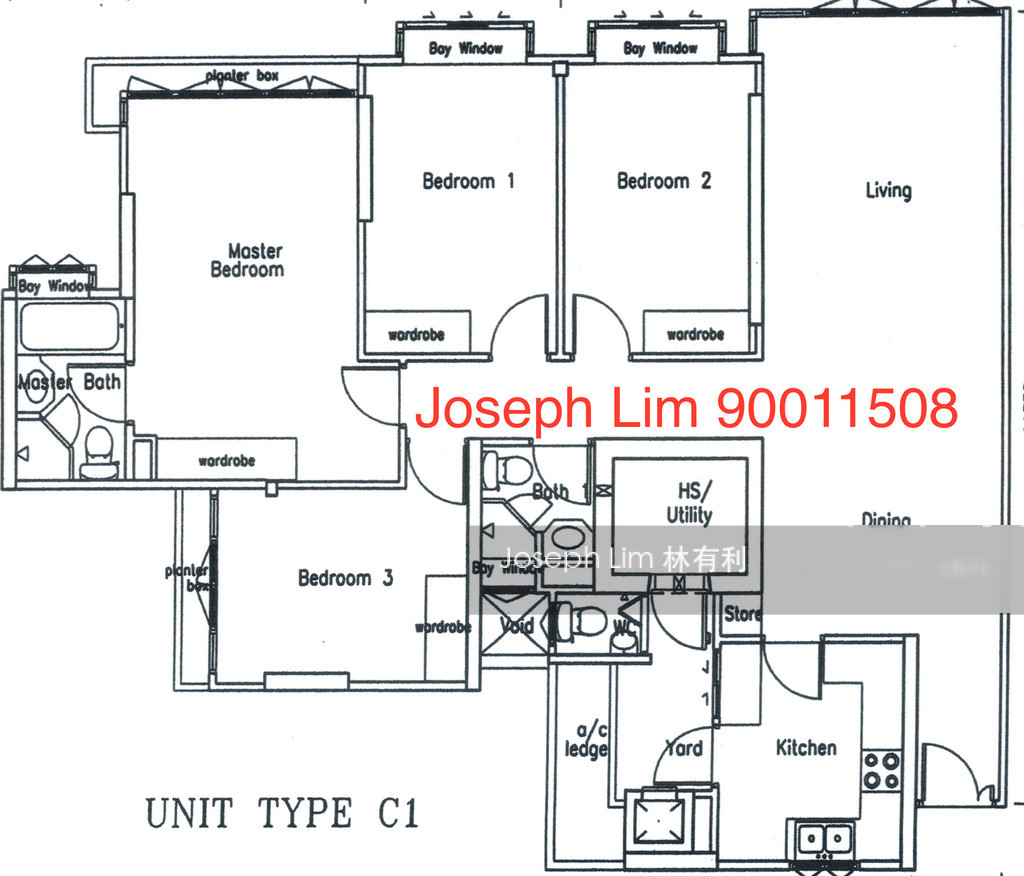 Bishan Loft (D20), Condominium #213030251